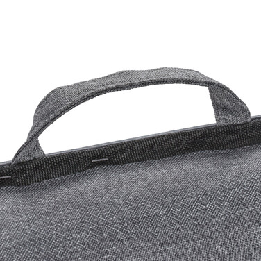 Relaxdays Gray Laptop Pillow with Mousepad
