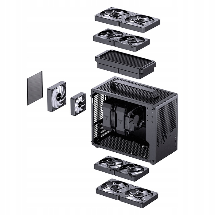 Корпус Jonsbo Z20 Mini-Tower