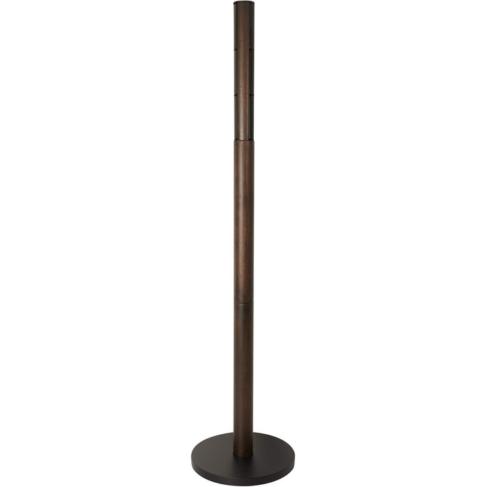 Umbra Flapper Coat Rack – Clothes Rack with 9 Foldable Hooks for Entryway and Office, Wood, White, 57.2 x 57.2 x 165.1 cm, White (Black/Walnut, Single)