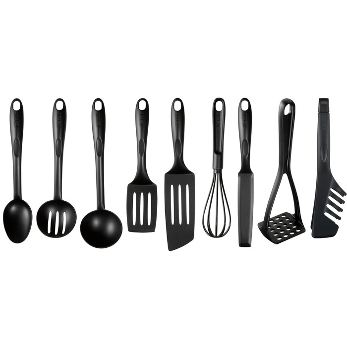 Набір кухонного приладдя Tefal K001S925: лопатки, ложки, вінчик