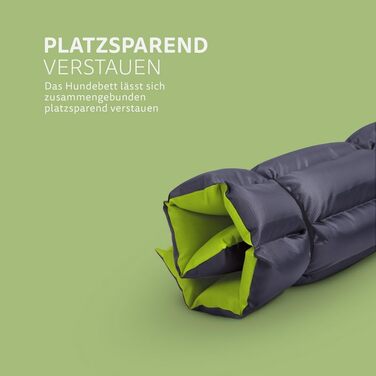 Килимок для собак Bestlivings 85x70 см - Outdoor - водовідштовхуючий та дихаючий - м'який лежак для собак - килимок для собак, який можна прати, для вулиці (лаймовий)