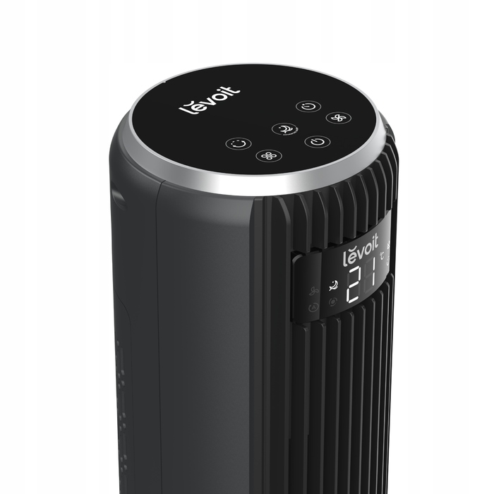 Колонний вентилятор Levoit TempSense 36 Pro Tower Fan, чорний