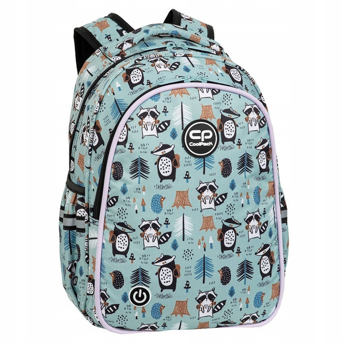 Багатовідсіковий шкільний рюкзак CoolPack, багатоколірний, 18 л