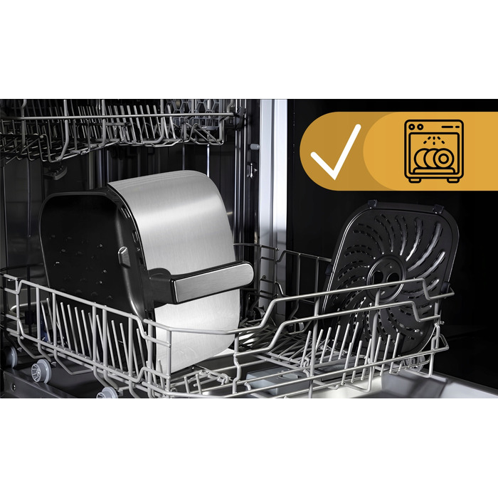 Аерофритюрниця Electo AIRCRISP 8л, 2000 Вт, 14 програм