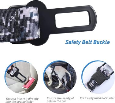 Міцна собача лінія, тактична собача лінія з автофіксатором для великих собак до 68 кг, 1,8 м, амортизуюча, рулетка, подвійний руків'я, для тренування собак