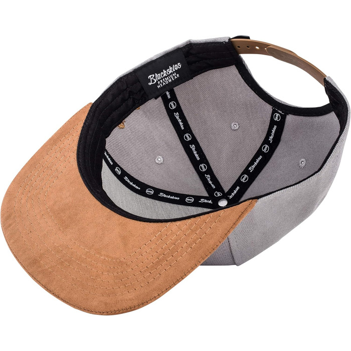 Кепка Snapback Blackskies® з візерунками та різними кольорами | Чоловіча/Жіноча бейсболка з велюру | Унісекс, для вулиці, відпочинку, літа, кемпінгу