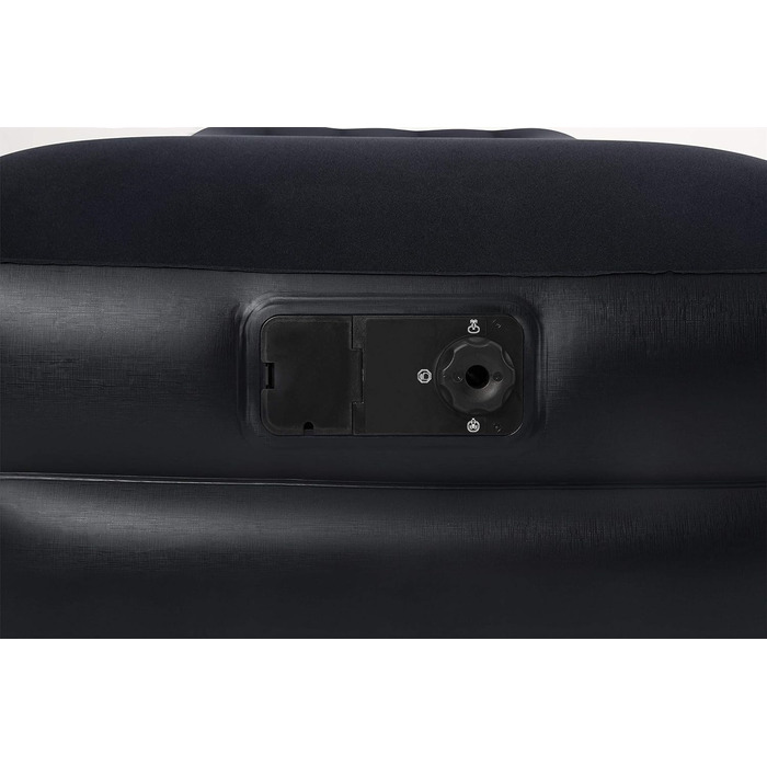 Надувний матрац Bestway Aeroluxe Airbed з вбудованим електронасосом, Queensize 203x152x46 см