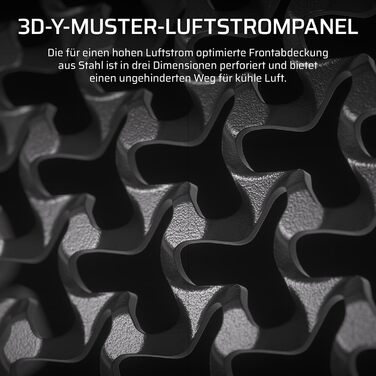 Корпус ПК CORSAIR 4000D Modulares Mid-Tower ATX – Чорний, висока циркуляція повітря, InfiniRail™