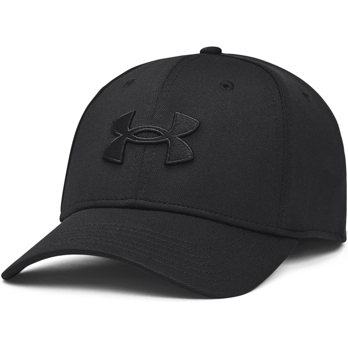 Кепка Under Armour Blitzing Cap Stretch Fit чорного кольору, S-M