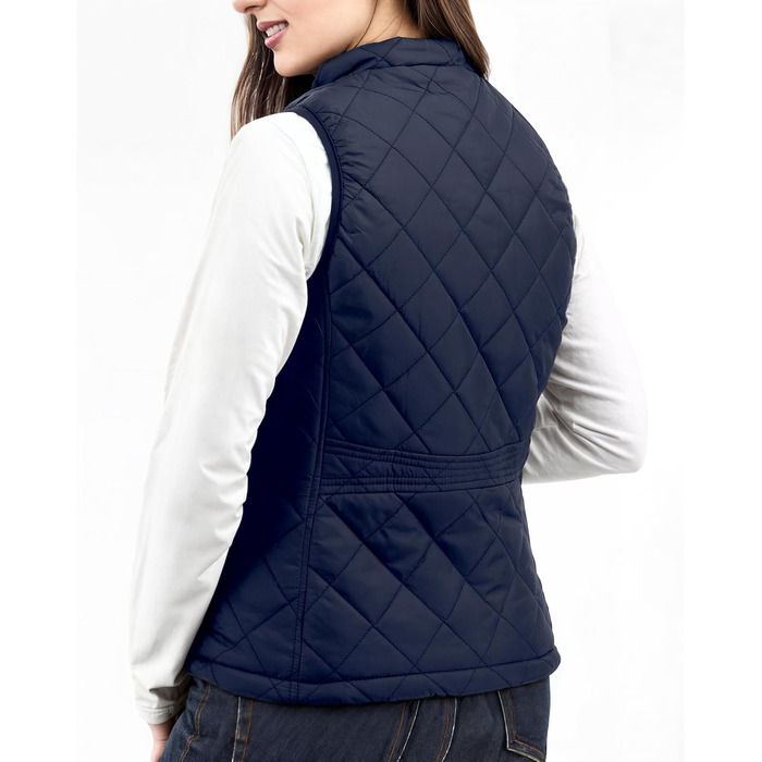 Жіноча пухови́к NY Thread, чорний (XXL, Темно-синій): легкий, теплий, з капюшоном