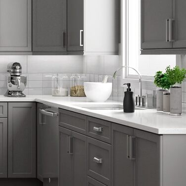 Дозатор мила для кухні та ванної кімнати з нержавіючої сталі, 390 мл, чорний