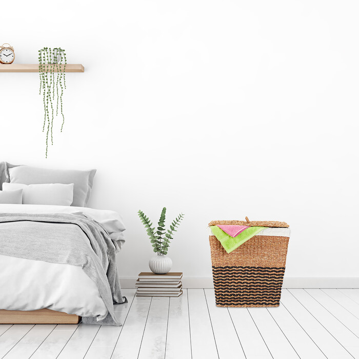 Relaxdays Laundry Basket 87 L