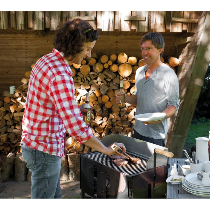 KAHLA 1UC268A9001UC BBQ Bowl Set 2-Piece | White Porcelain Bowl Set