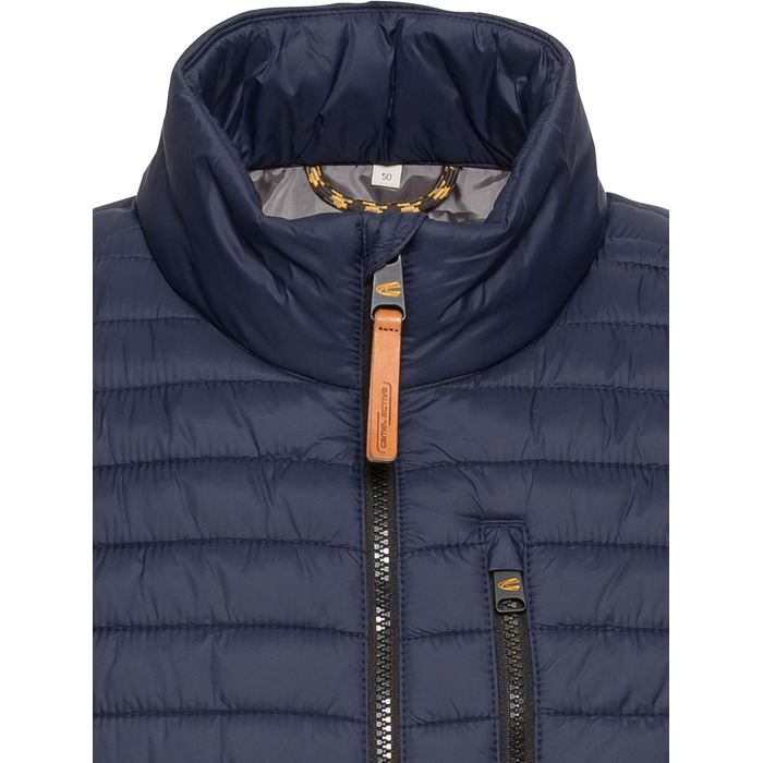 Жилет чоловічий camel active з переробленого поліаміду 62, темно-синій