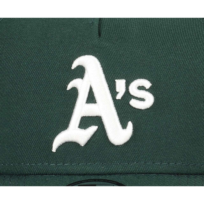 Кепка New Era MLB бежева регульована з логотипом команди 9Forty A-Frame універсального розміру