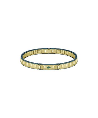 Браслет Lacoste METROPOLE EDGE чоловічий, з нержавіючої сталі (золотий)
