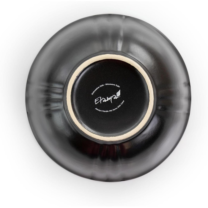 Набір посуду Elama, 16 предметів, кераміка, смарагдово-зелений (Jadegrün)