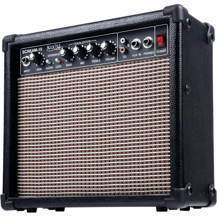 Rocktile Pro ST3 BK RW L - Електрогітара для лівшів (комплект) - для початківців