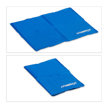 Relaxdays Blue Cooling Mat for Dogs