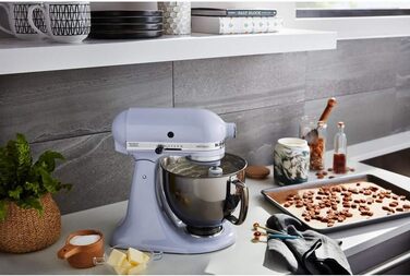Миска з нержавіючої сталі KitchenAid 4,8 л, чорна, модель 5KSM5SSBRB