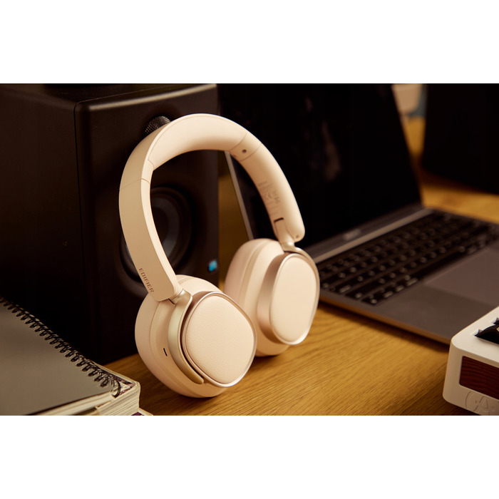 Бездротові навушники-اوвер-еар Edifier ES850NB: BT 5.4, LDAC, ANC, USB-C, Рожеві