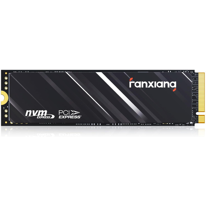 SSD накопичувач Fanxiang S501Q 4TB NVMe PCIe Gen3 - швидкий M.2 SSD для ПК та ноутбука