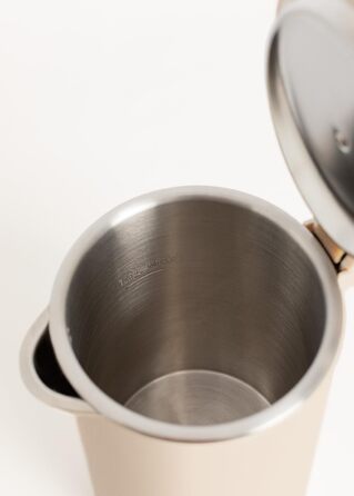 Електричний чайник CREATE/KETTLE STUDIO PRO 1л, пісочний колір. Регулювання температури, підтримання тепла, система зберігання кабелю, автовимкнення, 1000W