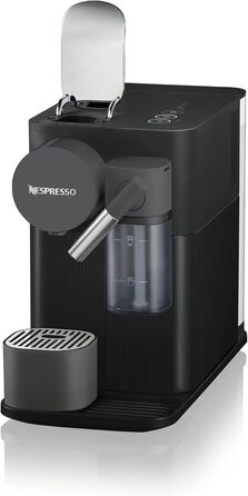 Кавомашина капсульна Nespresso De'Longhi EN510.B Lattissima One Shadow Black, чорна