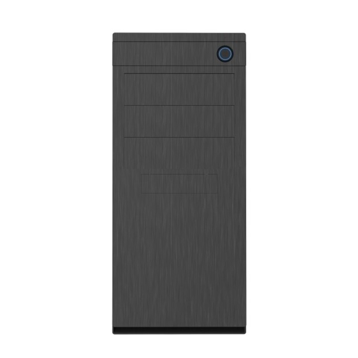 Корпус Chieftec HC-10B-OP Midi Tower, чорний