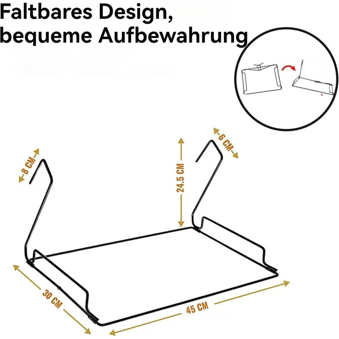 Ліжко для кота на батарею, плюшеве, сіре, 45x30 см