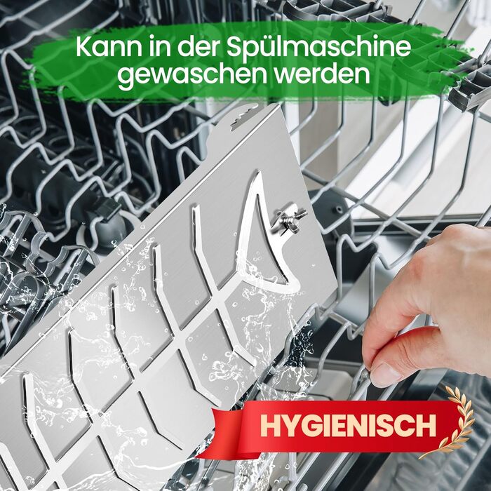 Решітка для приготування лосося на відкритому вогні (Flammlachsbrett) з нержавіючої сталі, 56x17 см, для грилів та вогнищ