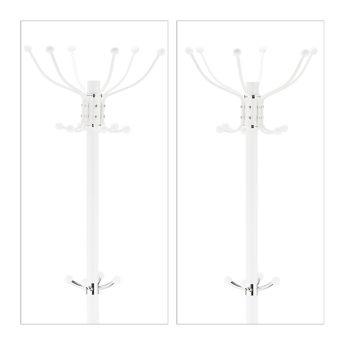 Relaxdays Coat Rack with Umbrella Stand