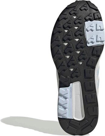 Жіночі трекінгові черевики Adidas Terrex Anylander RAIN.RDY, Crystal Sky Chalk White Glow Blue (40 2/3 EU)