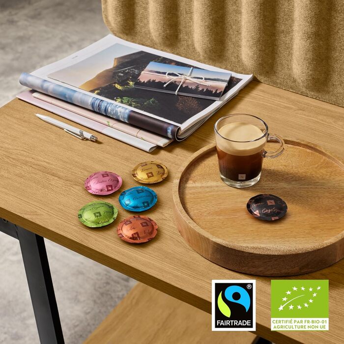 Капсули для кавоварки Nespresso Professional | Біо та Fairtrade кава | Набір 200 шт.