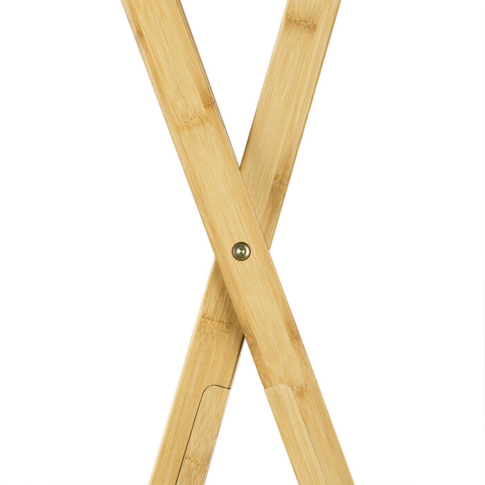 Relaxdays Bamboo Clothes Rack