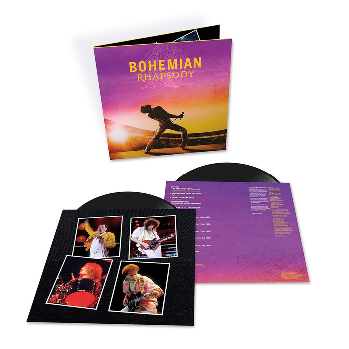 Bohemian Rhapsody - Вінілова платівка Queen (LP)