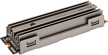 SSD Corsair MP600 CORE 2TB M.2 NVMe PCIe Gen4 (4700 MB/s, 1950 MB/s) Чорний