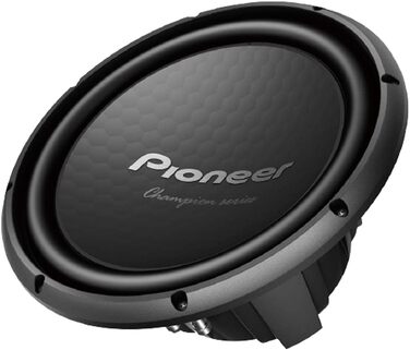 Сабвуфер Pioneer TS-W32S4 Champion Series 30 см, 1500 Вт, 4 Ом, автомобільний корпусний динамік