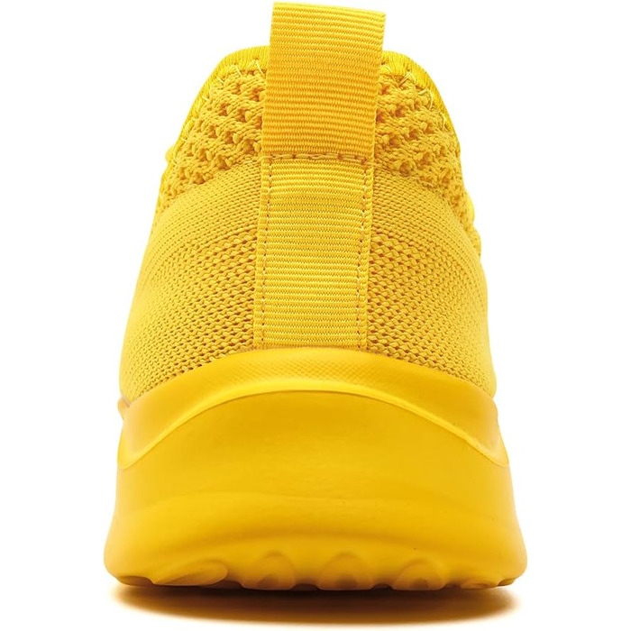 Жіночі кросівки: спортивні, для бігу, тенісу, хайкінгу, вуличної бігової, неслизькі, дихаючі, легкі (40 EU, жовті)