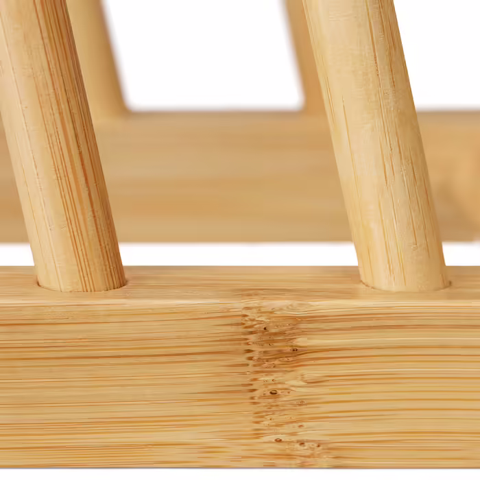Relaxdays 3-Piece Server Stand for 8 Plates