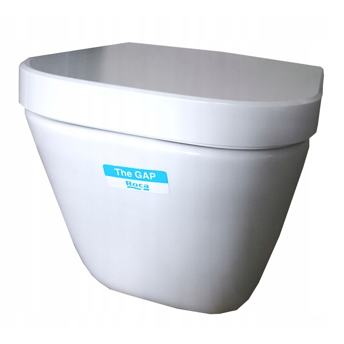 Кріплення для унітаза Estiva G, білий duroplast