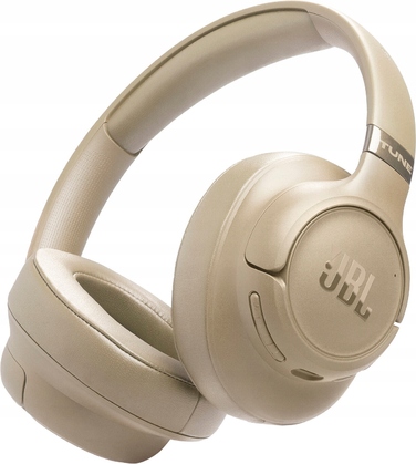 Бездротові навушники JBL Tune 780NC, бежеві