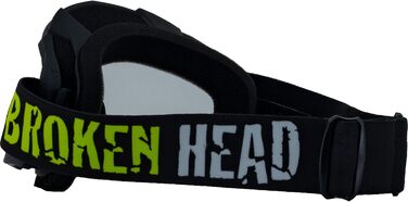 Мотокросові окуляри Broken Head MX-2, захисні, антифог