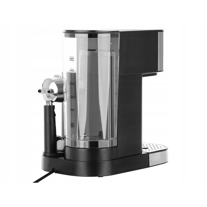 Ріжкова кавомашина Transa Electronics MultiCoffee, 1470 Вт, чорна