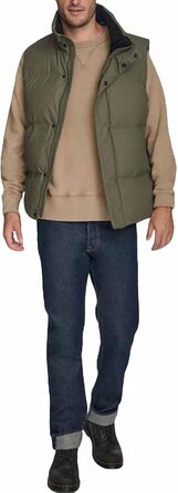 Жилет чоловічий Dockers Puffer Vest (1 шт.) (XS, камуфляж)