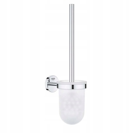Настінний ергономічний йоржик для туалету зі скла та металу (хром) Grohe BauCosmopolitan