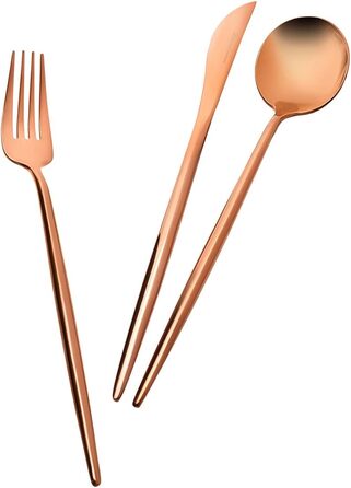 Karaca Jupiter 60-Piece Cutlery Set for 12 People, 18/10 Stainless Steel Cutlery Set, Dishwasher Safe, Perfect for Everyday Use, Premium Quality