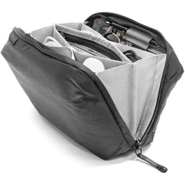 Органайзер Peak Design Tech Pouch чорний, сумка для аксесуарів, модель BTP-BK-1