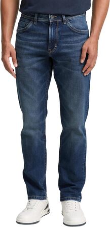 Джинси чоловічі Tom Tailor Josh Regular Slim 33W/34L Mid Stone Wash Denim