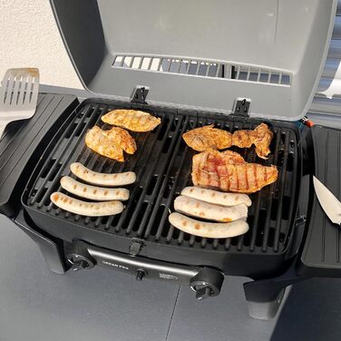 Решітка для гриля Weber Spirit 300 Series (44,5 x 30 см), чавун, сумісна з E310, E320, E330, SP310, Genesis Silver B/C, II 300